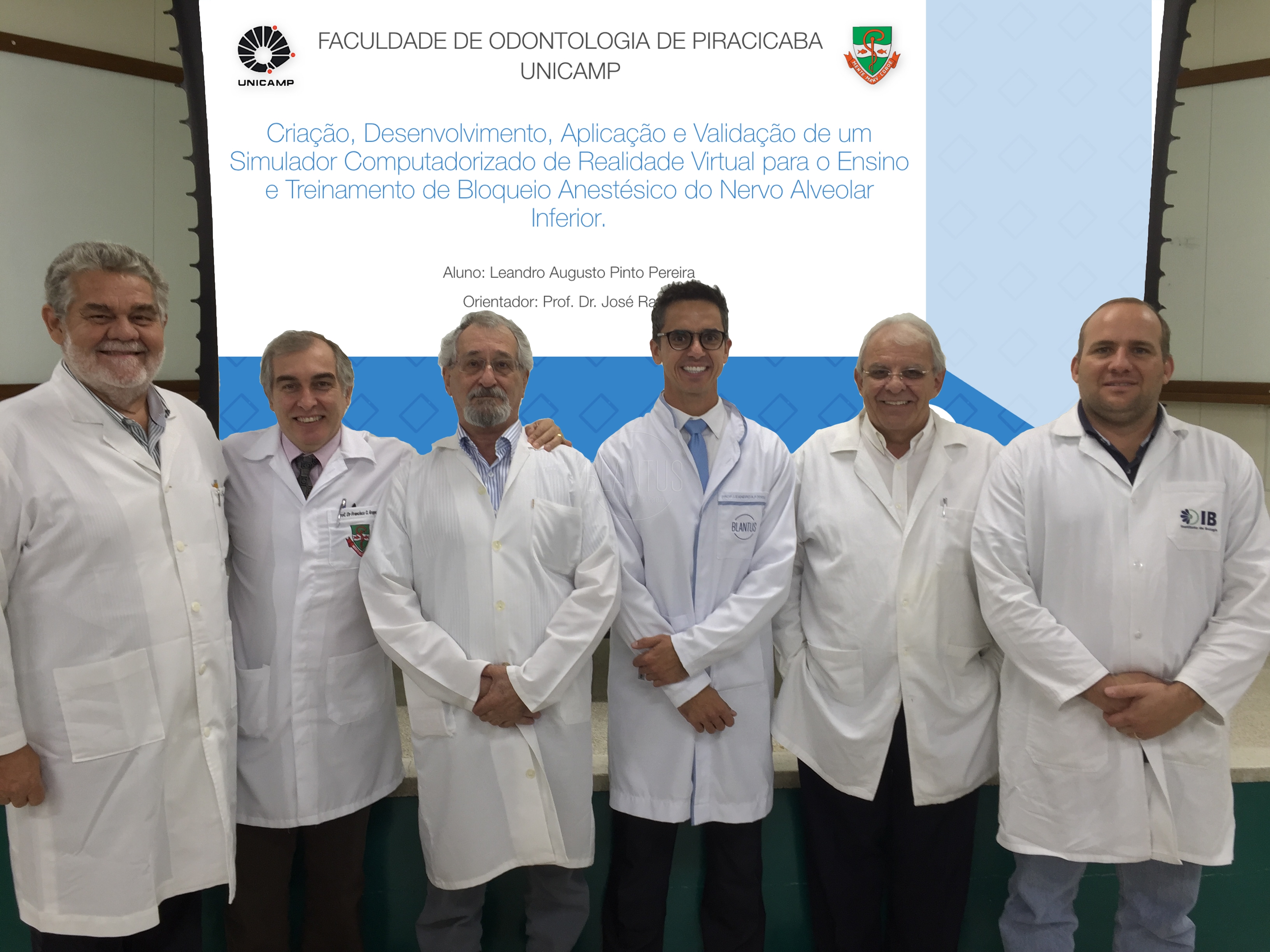 Obtenção do Título de Doutor em Odontologia