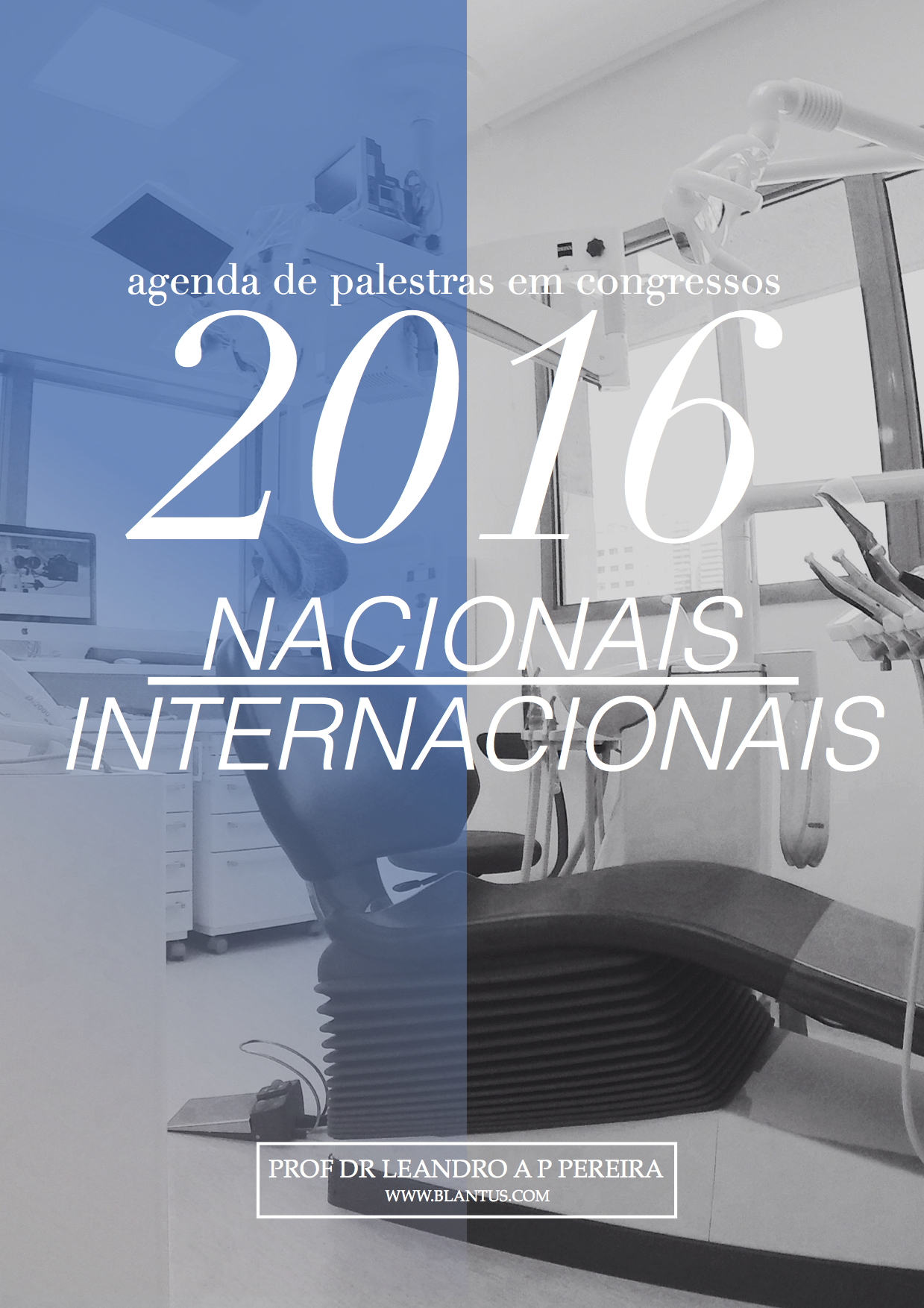Agenda de Cursos que estarei ministrando em 2016