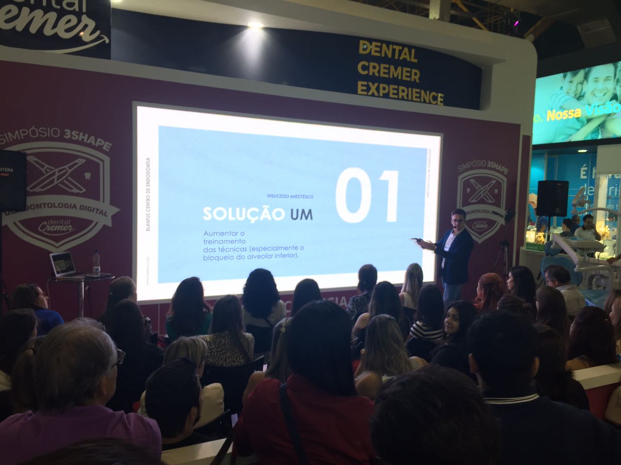 Palestra CIOSP: Quem nunca teve problema para Anestesiar um Paciente? #anestesiasemdor #odontologiasemdor