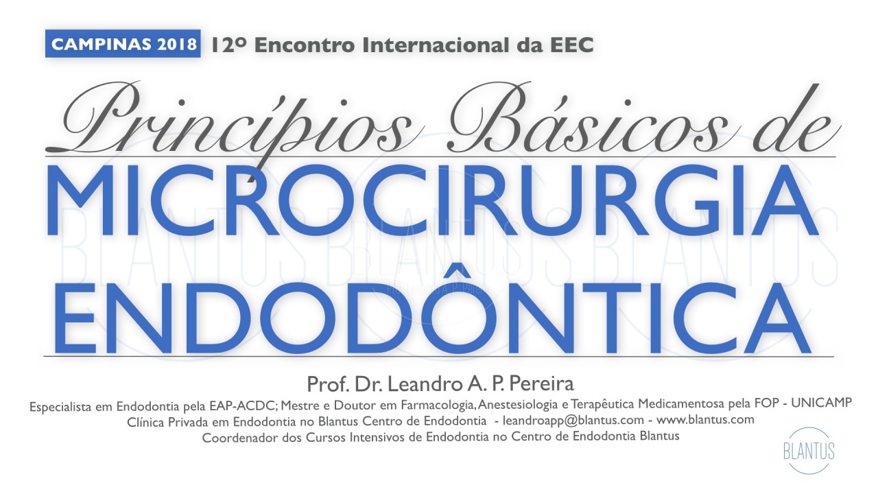 Resumo da Palestra de Microcirurgia do Prof Leandro – faça aqui o seu download gratuito