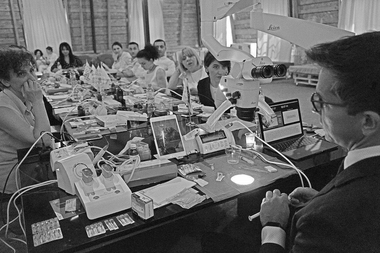 Master Class of Modern Endodontics – Geórgia – Tiblissi