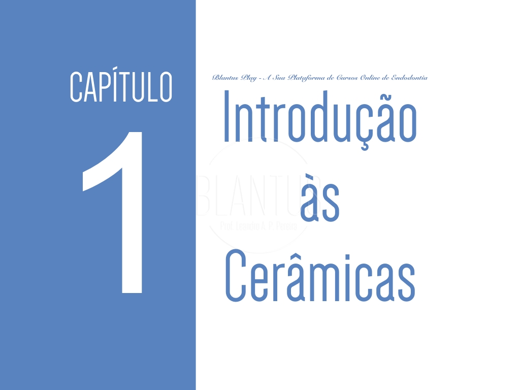 Lançamento de Curso Online de Biocerâmicos